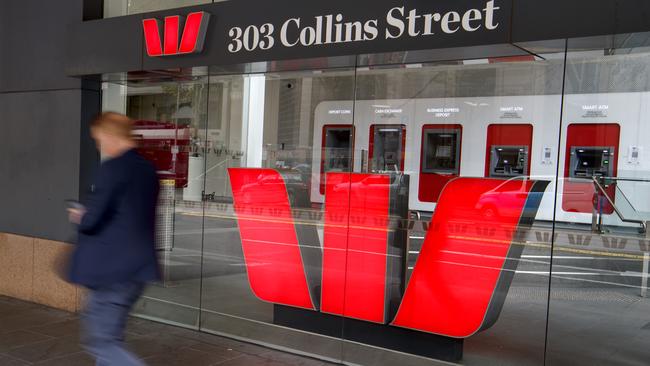 In a statement Westpac acknowledged the shuttering of the case. Picture: NCA NewsWire / David Geraghty