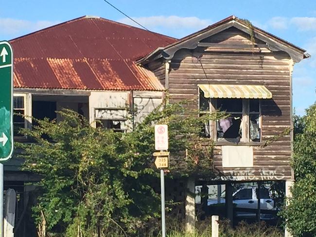 Mr Amos’ Newmarket property in 2015. Picture: Supplied