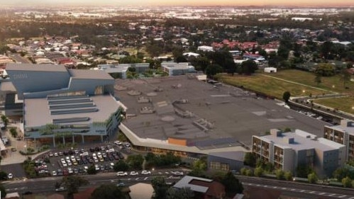 A render of the proposed redevelopment of Wynnum Plaza. Picture: Zenx Architects/PD Online.