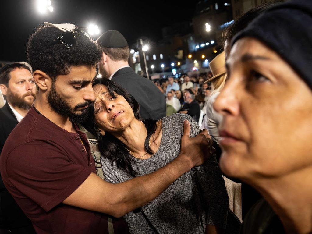 Thousands of civilians, both Palestinians and Israelis, have died since October 7. Picture: AFP