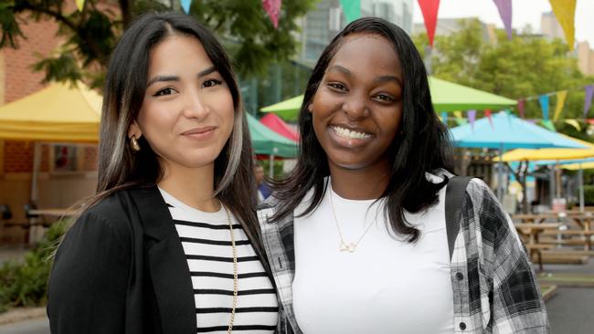 Picture Gallery - Students attending O-Week at UniSA City West campus. 20 February 2024. Picture Dean Martin