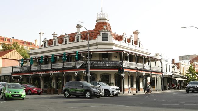 Stag Hotel on Rundle Street Adelaide