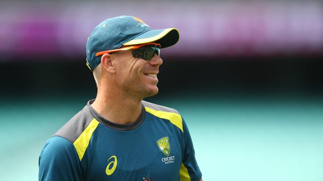 While Smith has struggled, David Warner has stepped up. Picture: Getty