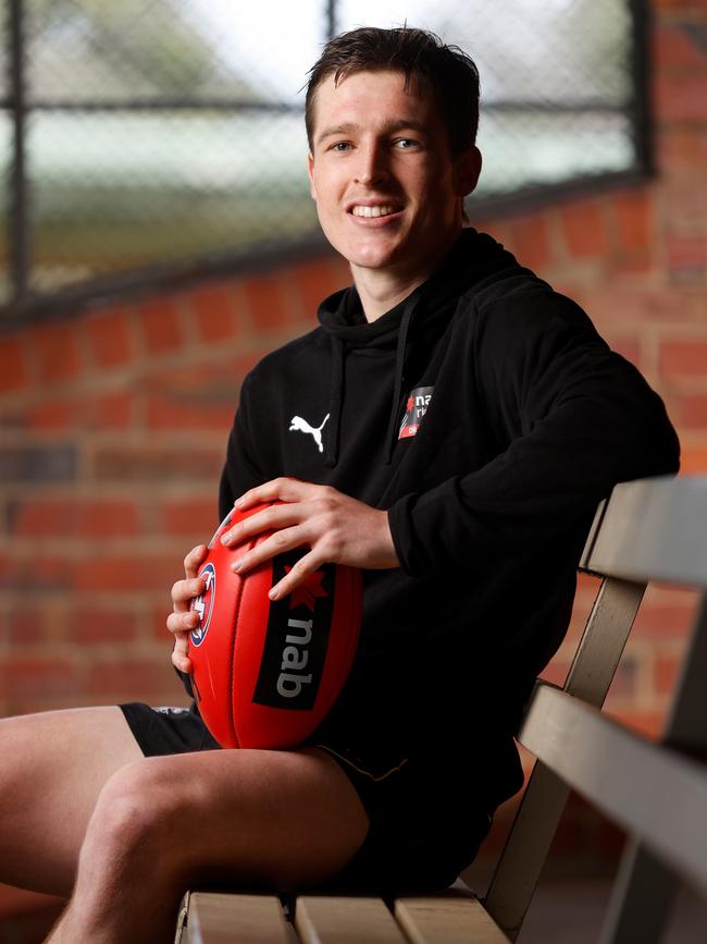 So could Vic Metro’s Josh Ward. Picture: AFL Photos via Getty Images