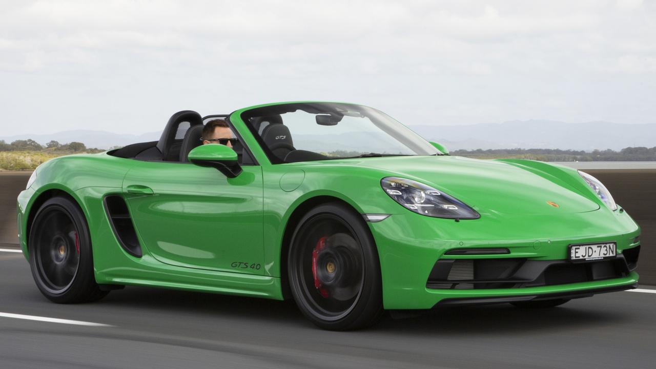 There is more to the Boxster than just speed.