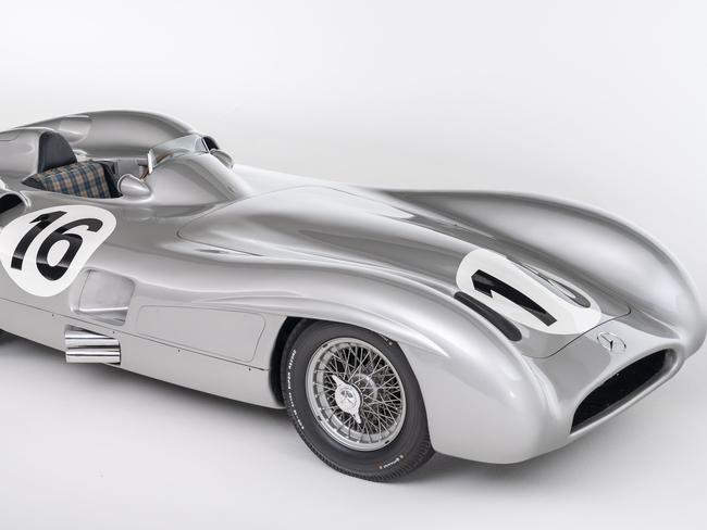 1954 MERCEDES-BENZ W 196 R STROMLINIENWAGEN for John Connolly's column