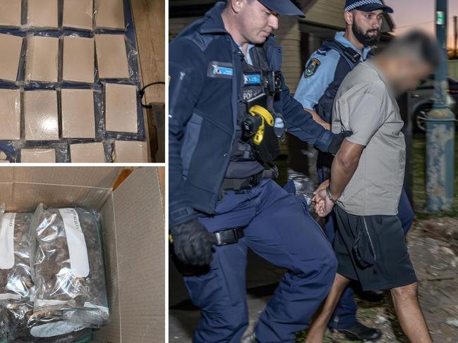 Named: Man charged after $14m worth of drugs seized in raid