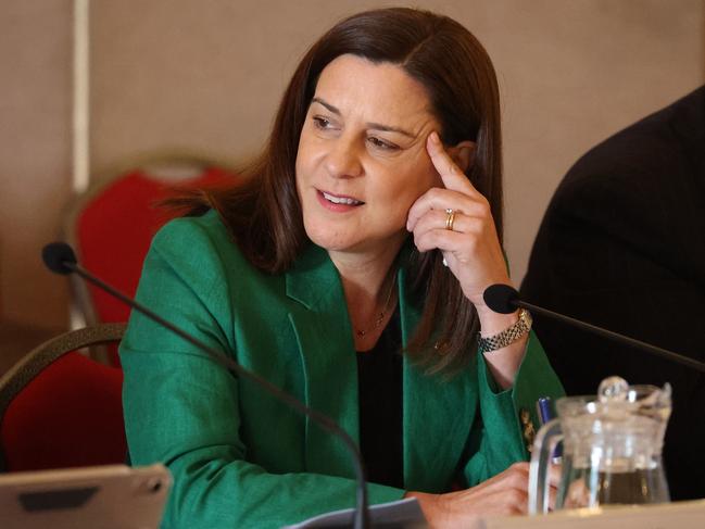 LNP MP and former party leader Deb Frecklington holds the Nanango seat with a 12.2 per cent margin, making it the party’s eighth safest. Photo Steve Pohlner