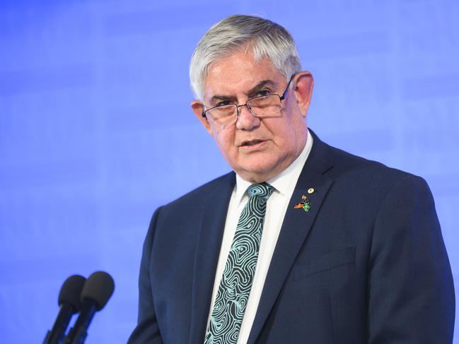 Minister for Indigenous Australians Ken Wyatt. Picture: Rohan Thomson