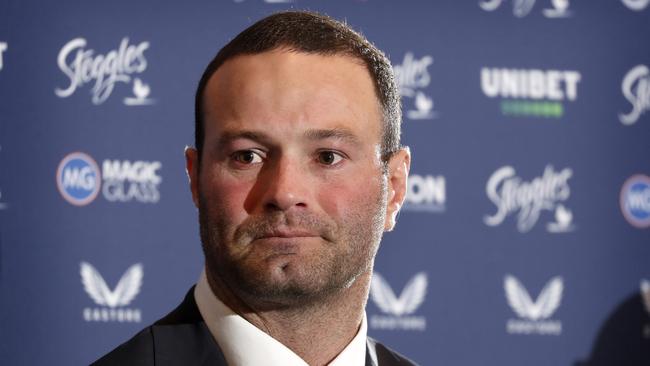 The Sydney Roosters have salary cap space to fill since Boyd Cordner’s retirement earlier this year over concussion issues. Picture: Toby Zerna