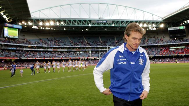 Laidley coached North Melbourne for more than six seasons.