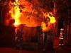Woman arrested over arson attack that killed dog