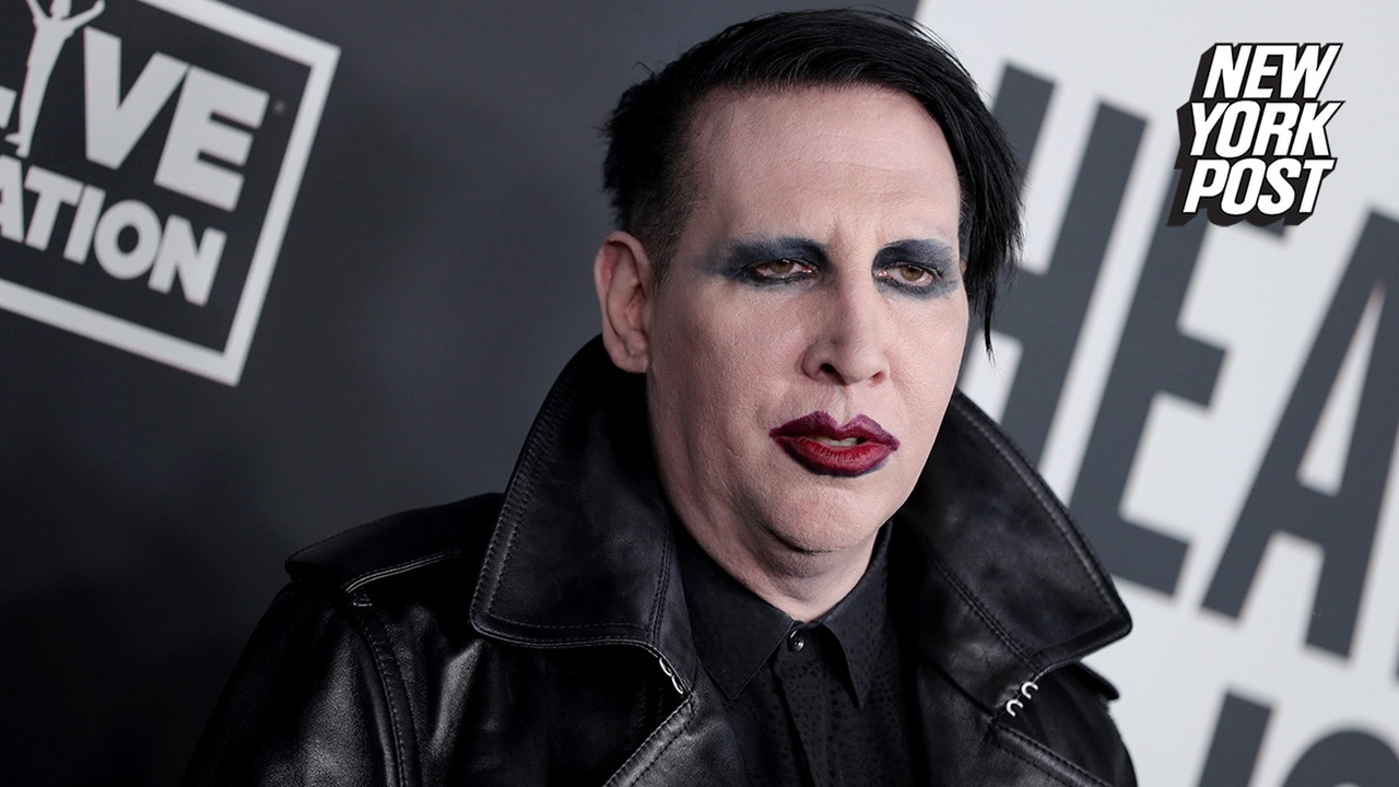 LA prosecutors will not charge Marilyn Manson following sex abuse probe