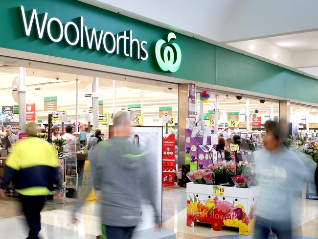 Woolworths at Great Western Shopping Centre, Keperra - Picture: Richard Walker