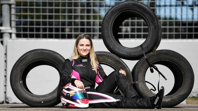 Best of 2022. Townsvilles female Toyota Gazoo 86 Series driver Maddi Dunston ahead of the 2022 Townsville 500. Picture: Shae Beplate.