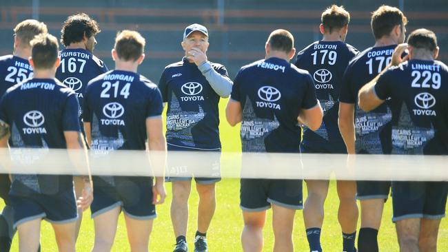 North Queensland Cowboys: 2020 round 1 predicted team