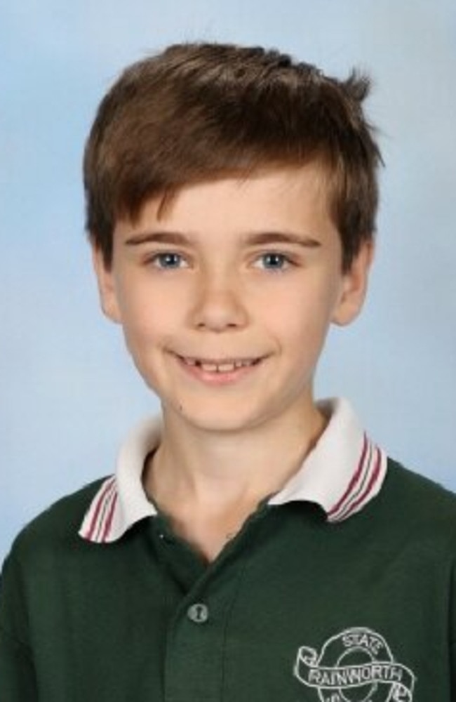 Andrew Ragland, 2024 Rainworth State School captain. Picture: Contributed