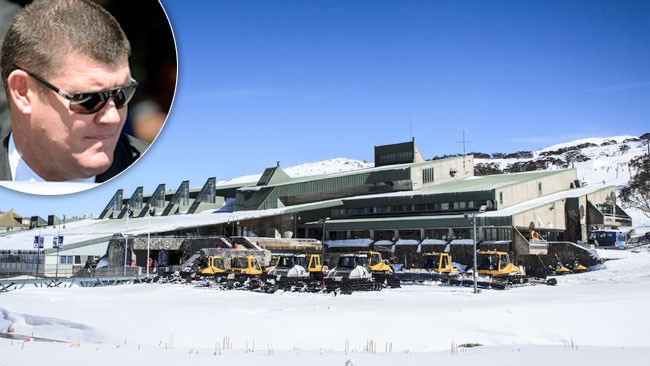 James Packer sells Perisher Blue ski resort for 176 million to US
