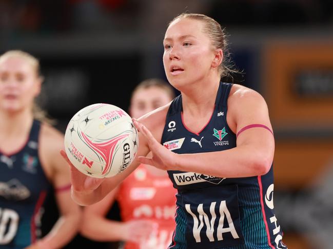 Vixens wing attack Hannah Mundy continued her stellar season. Picture: Getty Images