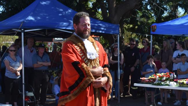 Barkly mayor Jeffrey McLaughlin said he supported Alice Springs mayor Matt Paterson's sentiments. Picture: Barkly Regional Council Facebook.