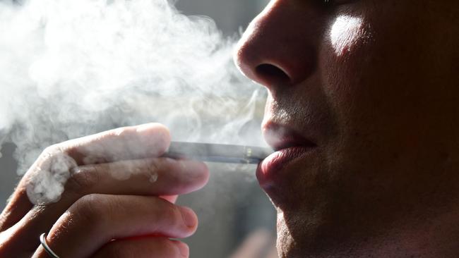 Vaping is increasing in NSW schools, with police reporting primary school aged kids in the Campbelltown reason are also vaping.