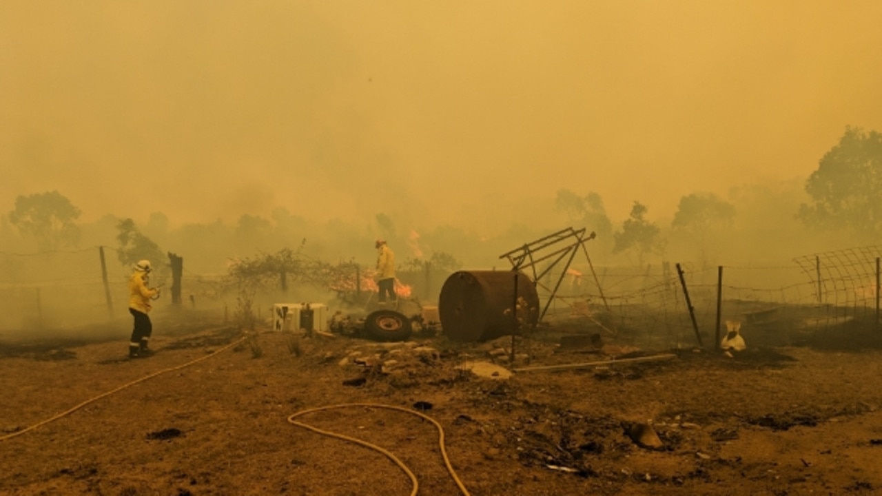 Immediate Threat To Lives: NSW Bushfires Threaten Residents, Properties ...