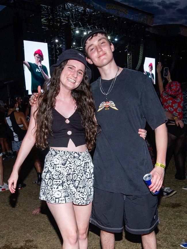 Socials at the Good Things music festival at the RNA Brisbane Photo - Stephen Archer