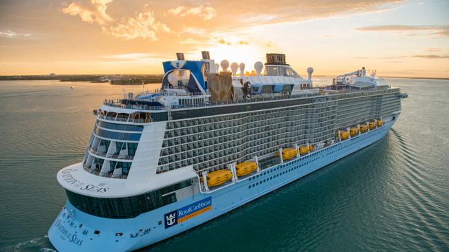 Royal Caribbean’s Ovation of the Seas returns to Australian waters ...