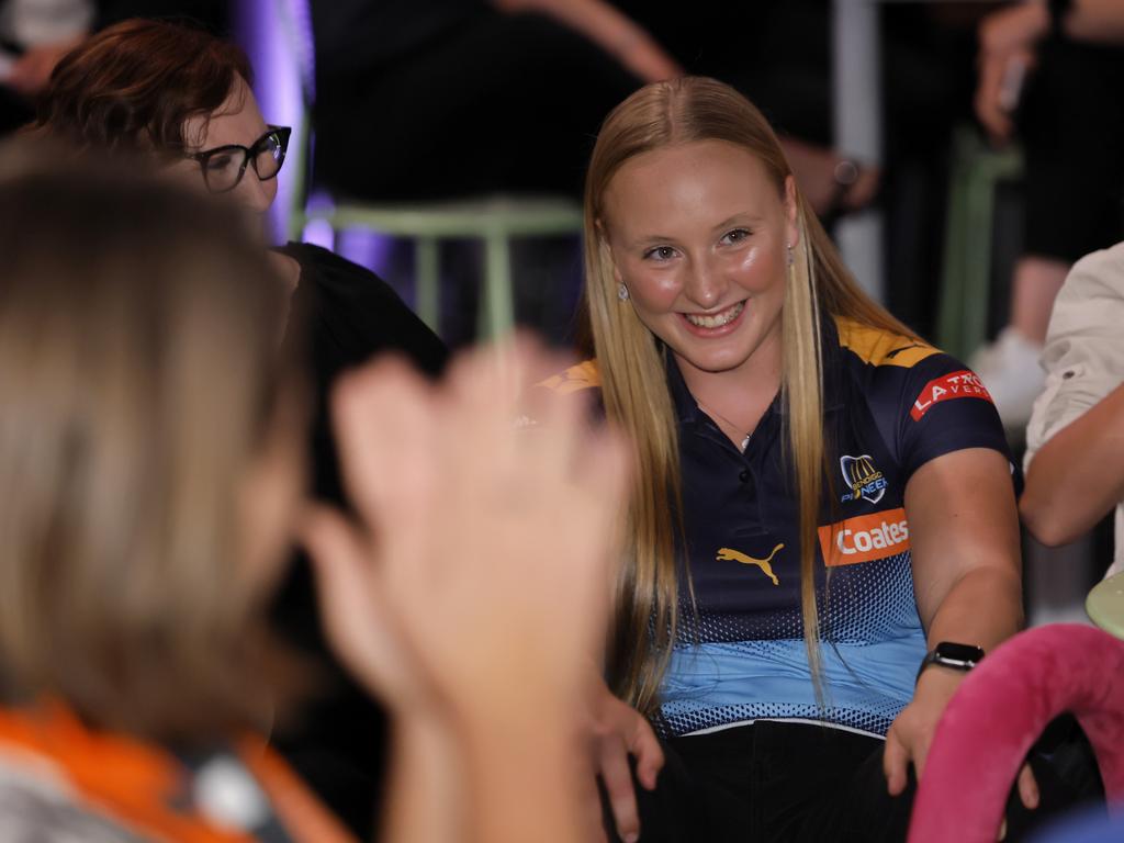 Bendigo’s Lucia Painter was drafted by the Eagles in the top 10. Picture: Dylan Burns/AFL Photos via Getty Images.