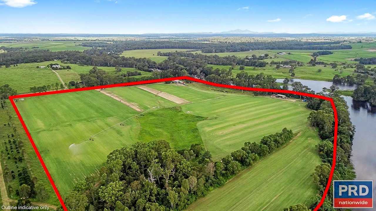 Wide Bay Turf, 240 Langer Rd, Bidwill which is for sale for $1,600,000