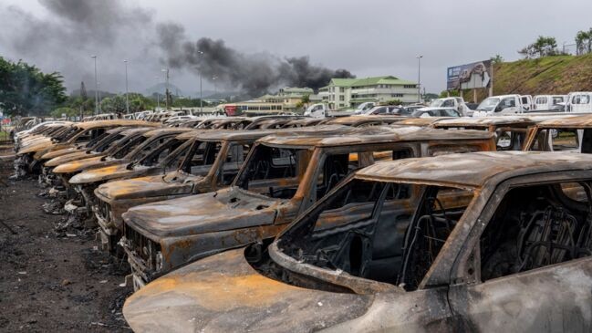 French Police and Army Deployed to New Caledonia After Deadly Riots