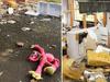 Filthy, smashed, bloodstained: Nightmare Geelong squatters’ den