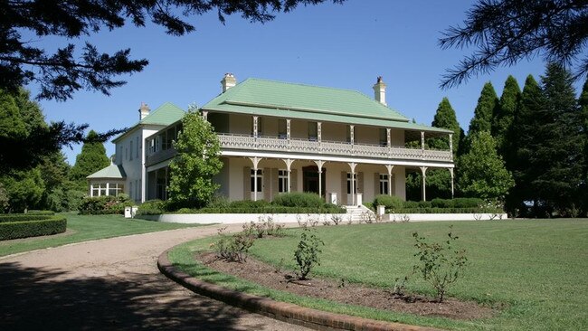 Bunya Hill in Sutton Forest.