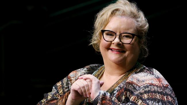 Magda Szubanski. Picture: Lisa Maree Williams