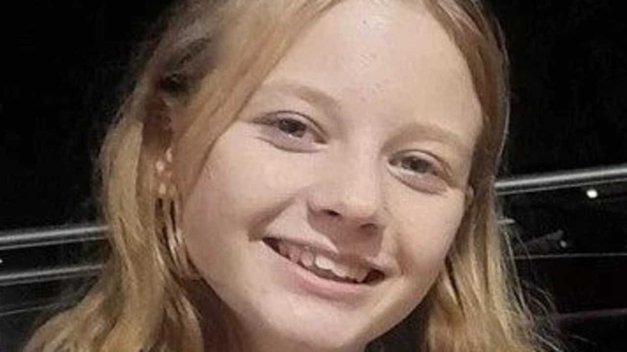 Urgent search for missing 12yo girl