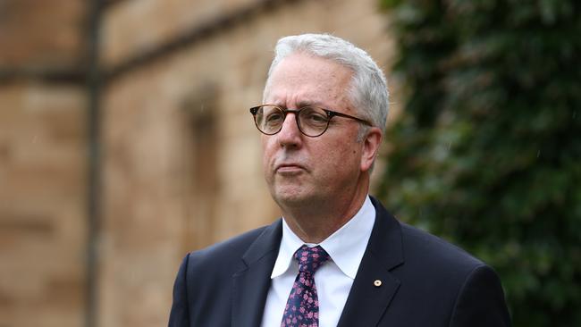 University of Sydney vice-chancellor Mark Scott said the $1bn surplus was a one-off. Picture: Britta Campion