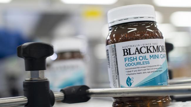 Supplements giant Blackmores is aiming for 1 billion customers by 2025.