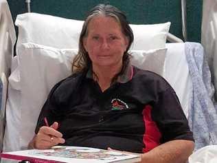 ON THE MEND: Margaret Townsend is recovering after her ordeal. Picture: Contributed