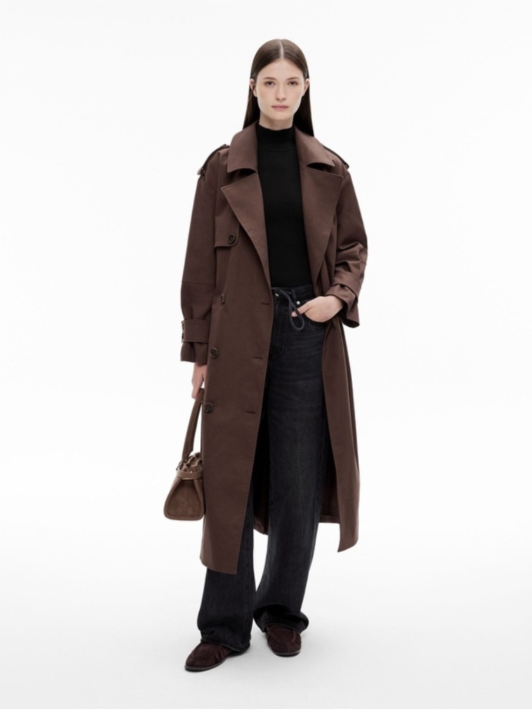 Witchery Classic Trench Coat. Picture: THE ICONIC.