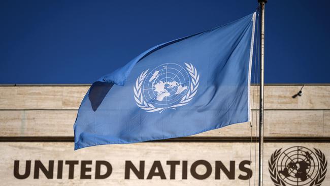 Mr Carrodus has worked for the United Nations. Picture: AFP