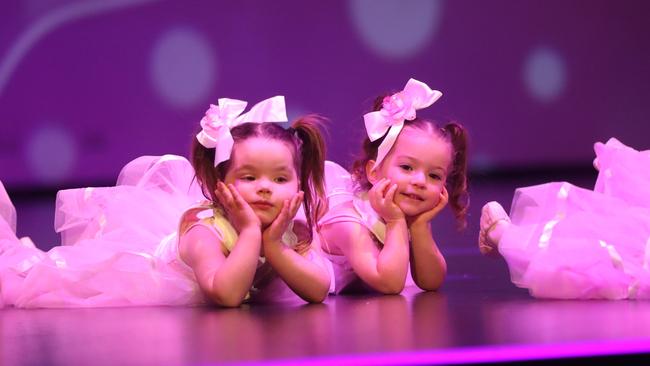 Karen Feldman's Dance Studio concert for Highton Friday Toddlers and Leopold Toddlers at the Katsumata Centre at Kardinia College. Picture: Alan Barber