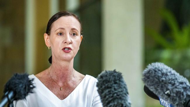 Queensland Health Minister, Yvette D’Ath. Photo: Richard Walker.