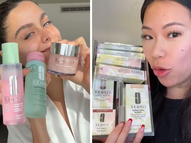 Score a free gift when you spend over $70 on Clinique at Myer. TikTok: /@reginaperedog_ /@christxiee