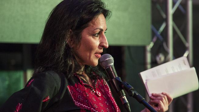 Susan Abulhawa has called Israelis ‘human garbage’. Picture: Getty Images