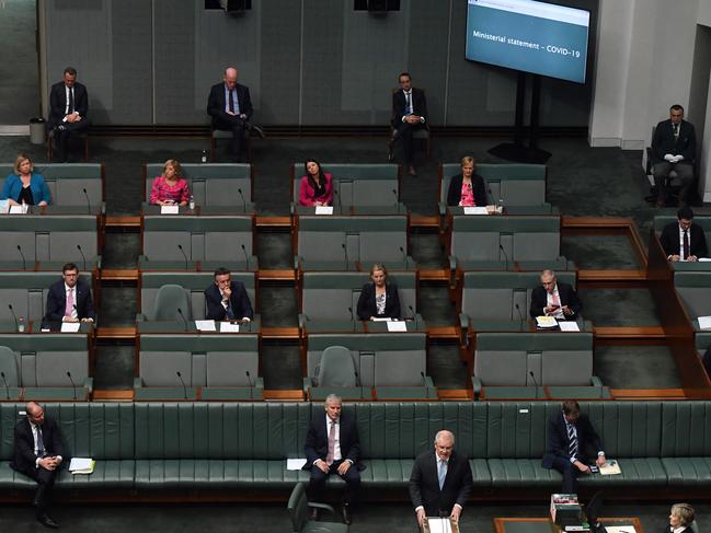 “It will be a fight we will win,” Prime Minister Scott Morrison said. Picture: Getty