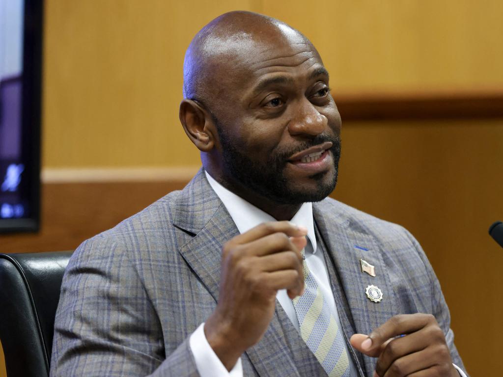 Fulton County Special Prosecutor Nathan Wade. Picture: Alyssa Pointer/AFP