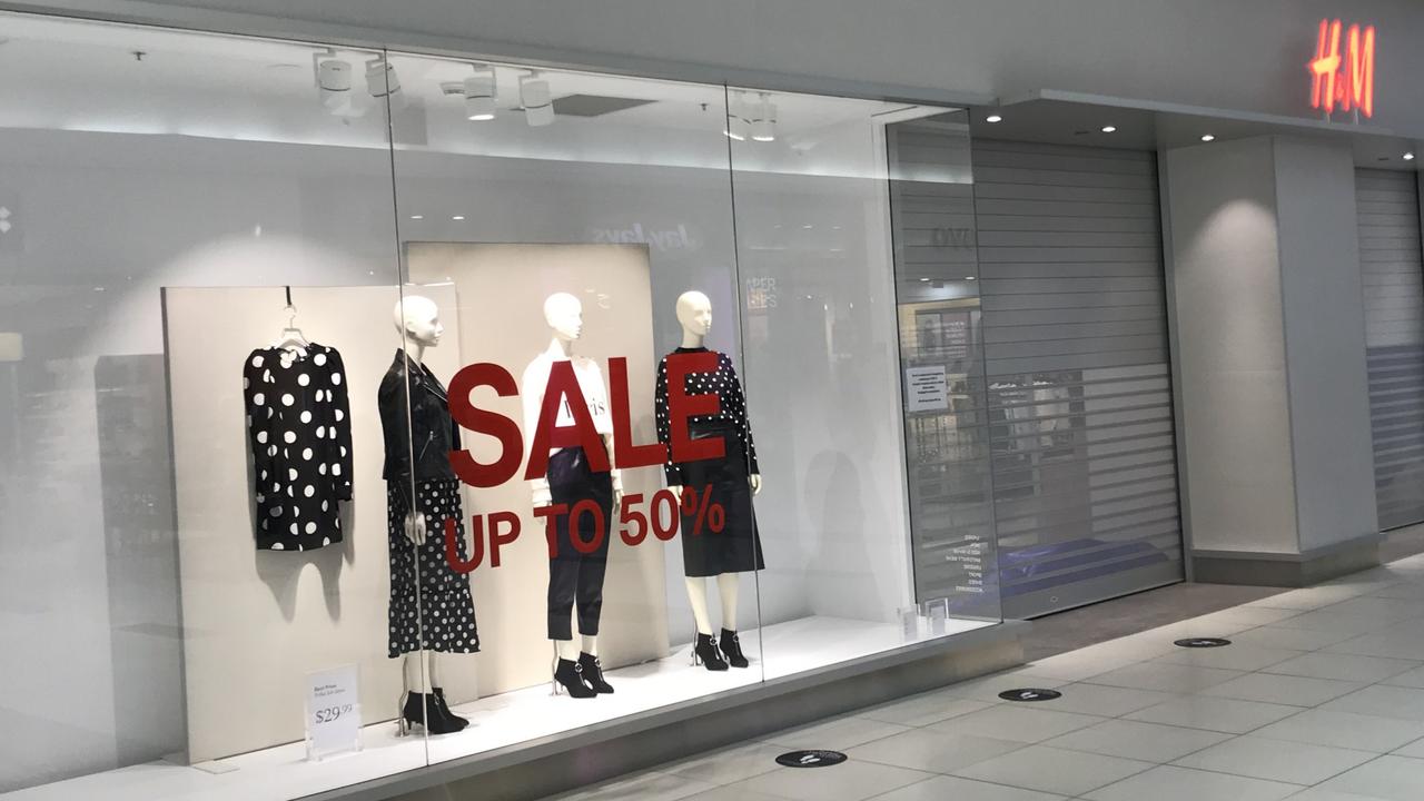 The Swedish fashion retailer only opened an online store for Australia last year but this could be influencing store closures. Picture: Nick D'Ubano