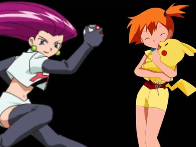 Rachael Lillis voiced the characters Misty and Jessie in many “Pokémon” projects. Picture: Pokemon