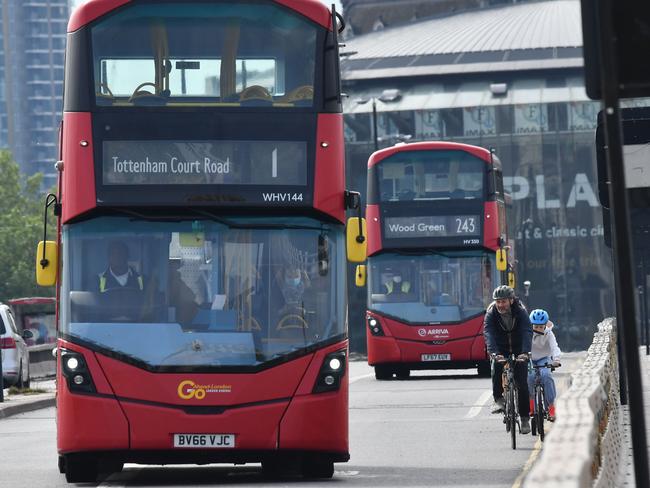 Only 44 per cent of schools in the UK opened this week. Picture: Justin Tallis