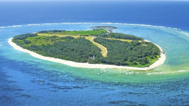 Lady Elliot Island, on the Great Barrier Reef.Photo Contributed